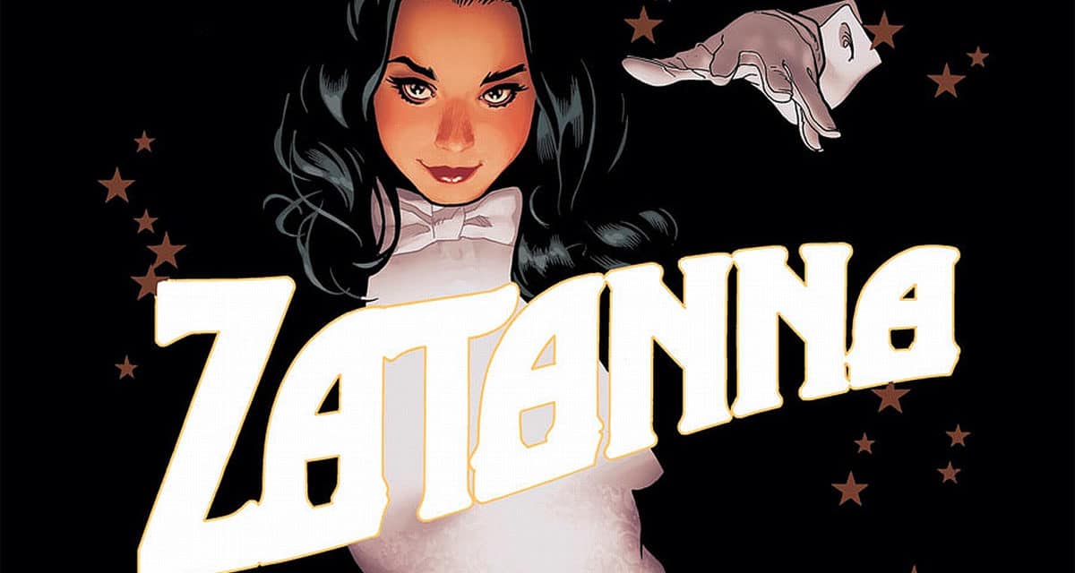 Zatanna: New Writer Looks To Craft Magic For Upcoming DC Comics Adaptation