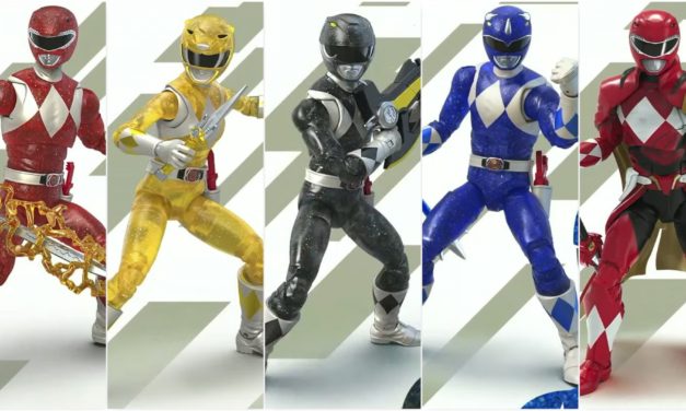 New Power Rangers Lightning Collection Figures Revealed At Hasbro Fan Fest