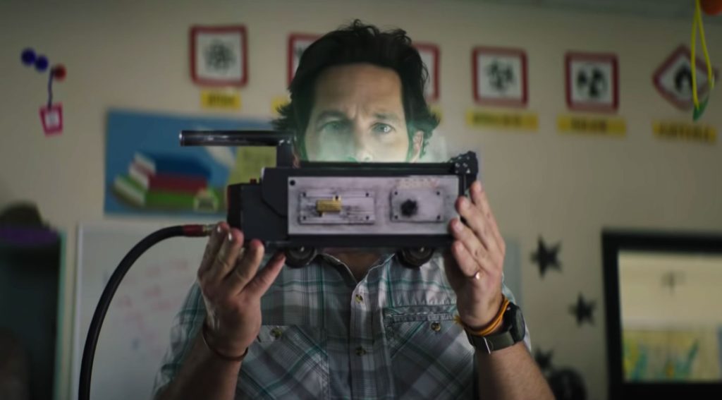 Ghostbusters Afterlife Paul Rudd