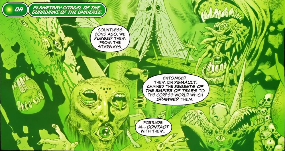 Empire of Tears Green Lantern Corps
