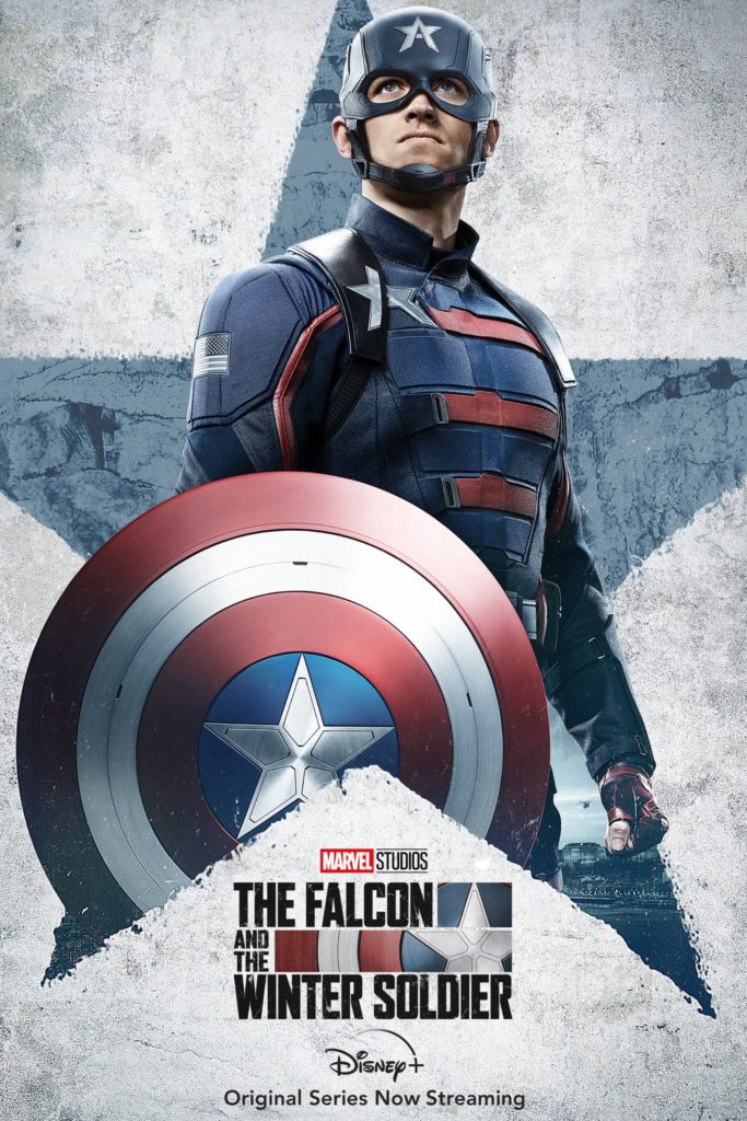 John Walker The Falcon and the Winter Soldier poster