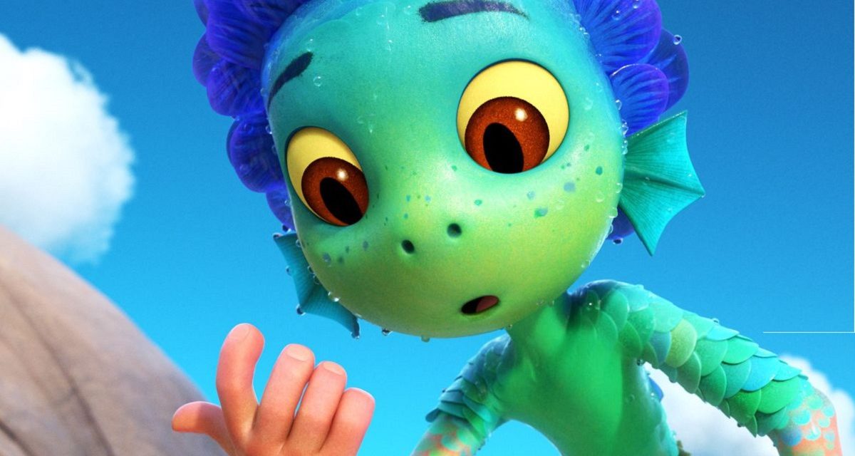 Watch Pixar’s New Official Luca Trailer Deliver A Stunning Coming of Age story