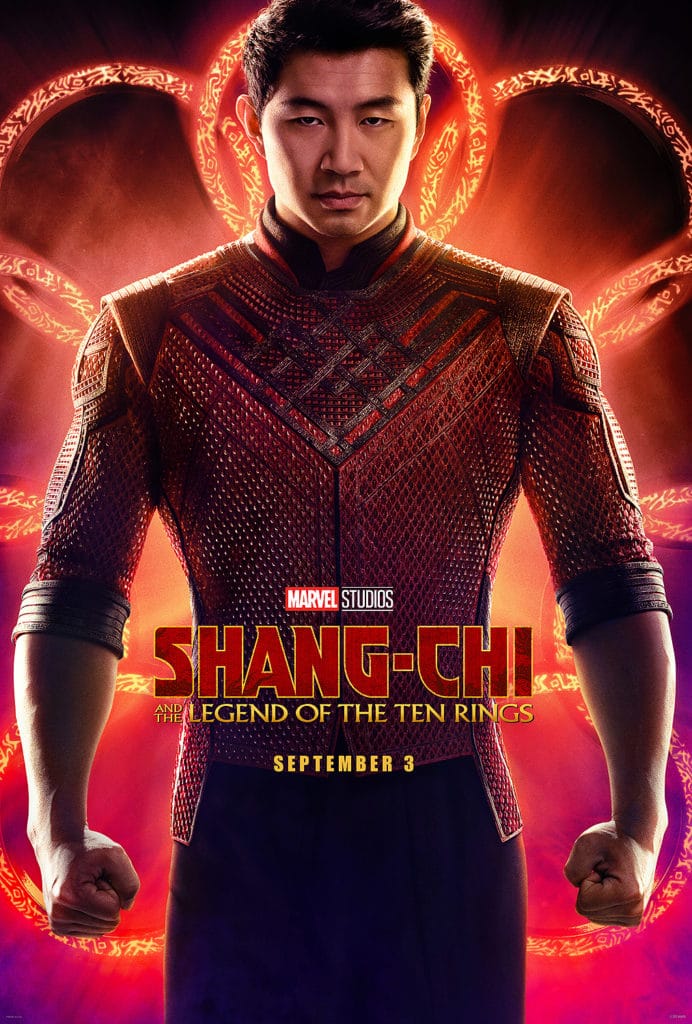 Shang-chi-and-the-legend-of-the-ten-rings poster Benedict Wong Simu Liu