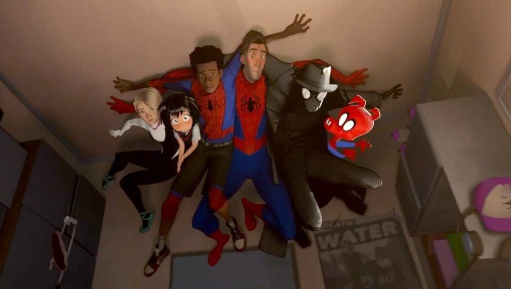 Spider-Man Into The Spider-Verse Across The Spider-Verse