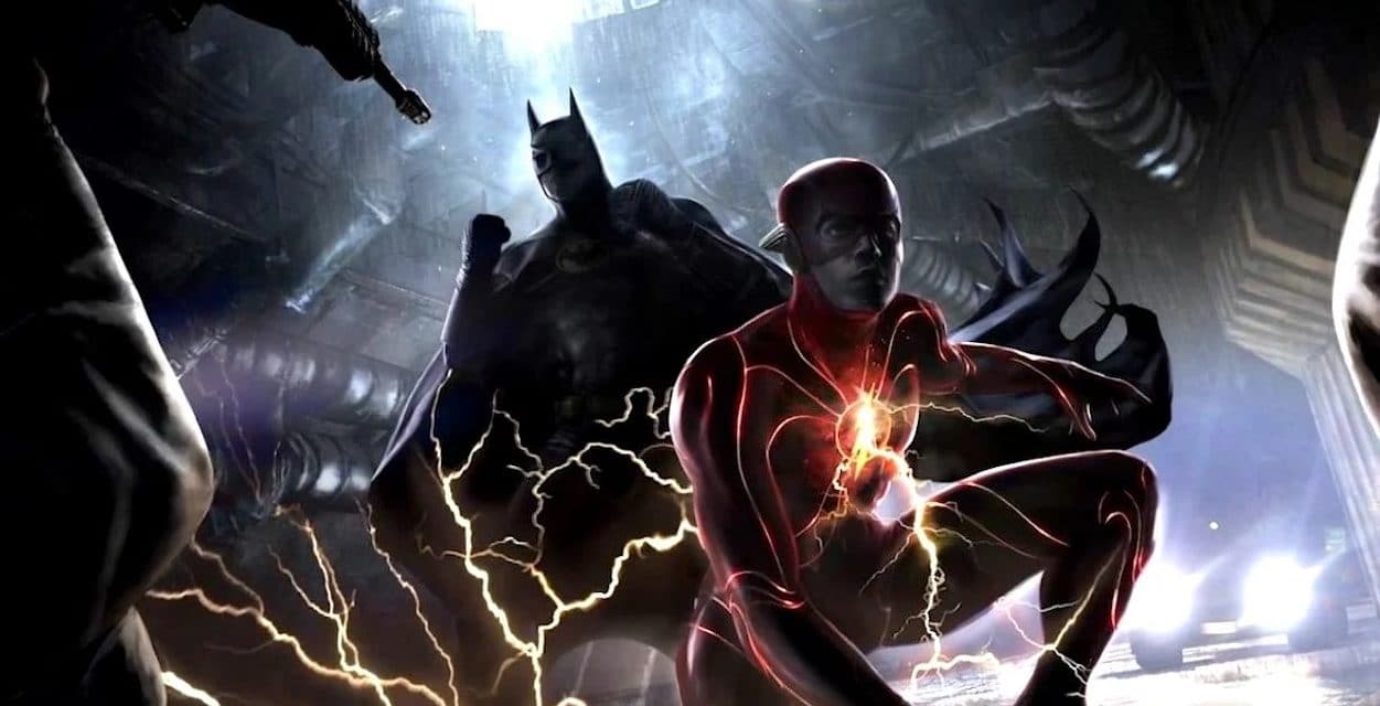 The Flash Director Shares an Unexpected Picture of Michael Keaton’s Bloody Batman Costume