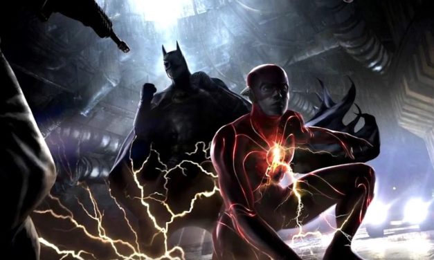 The Flash Director Shares an Unexpected Picture of Michael Keaton’s Bloody Batman Costume