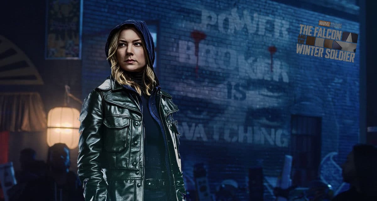 Emily VanCamp Addresses Sharon Carter As Power Broker Fan Theories In The Falcon And The Winter Soldier Tease