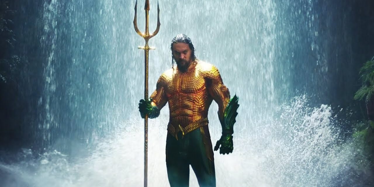 AQUAMAN AND THE LOST KINGDOM Is The Official Title Of The James Wan-Directed DC Sequel Starring Jason Momoa