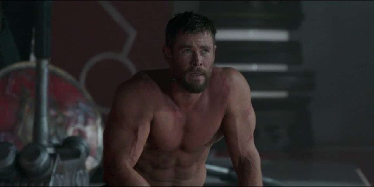 Chris Hemsworth is in The Best Shape of His Life For Thor 4