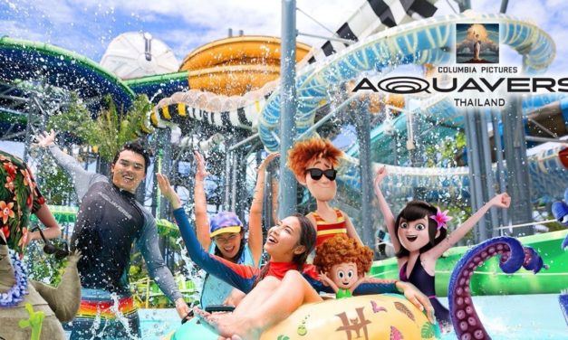 Aquaverse: Sony/Columbia Pictures Opening Ambitious New Thailand Theme Park In October 2021