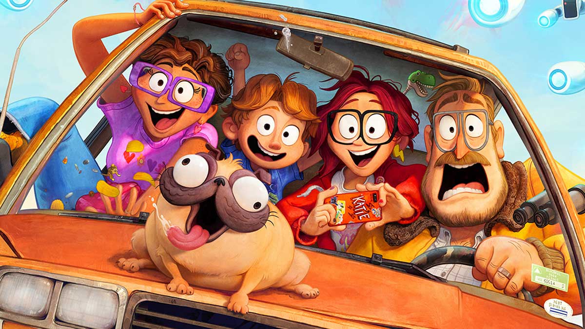 The Mitchells Vs The Machines Review: A Spectacular Animated Joy Ride Full Of Heart And Humor