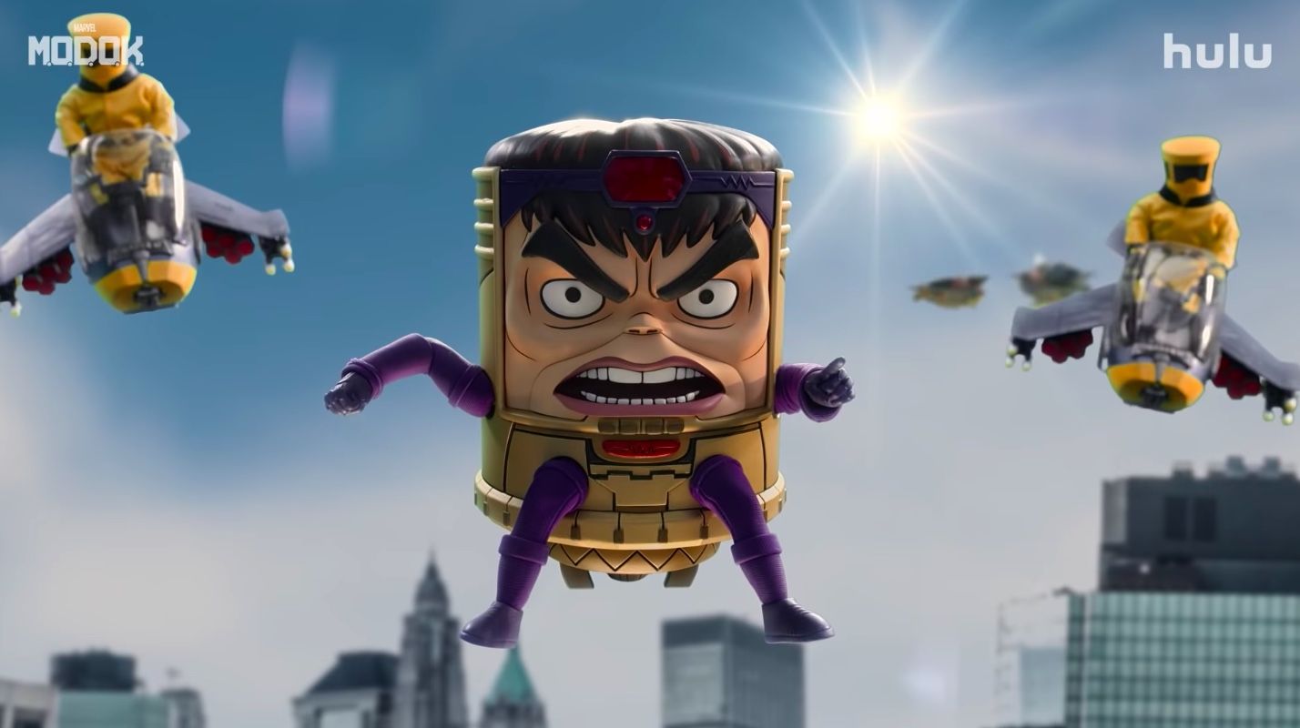 Hulu Releases the Official Trailer for Marvel’s MODOK