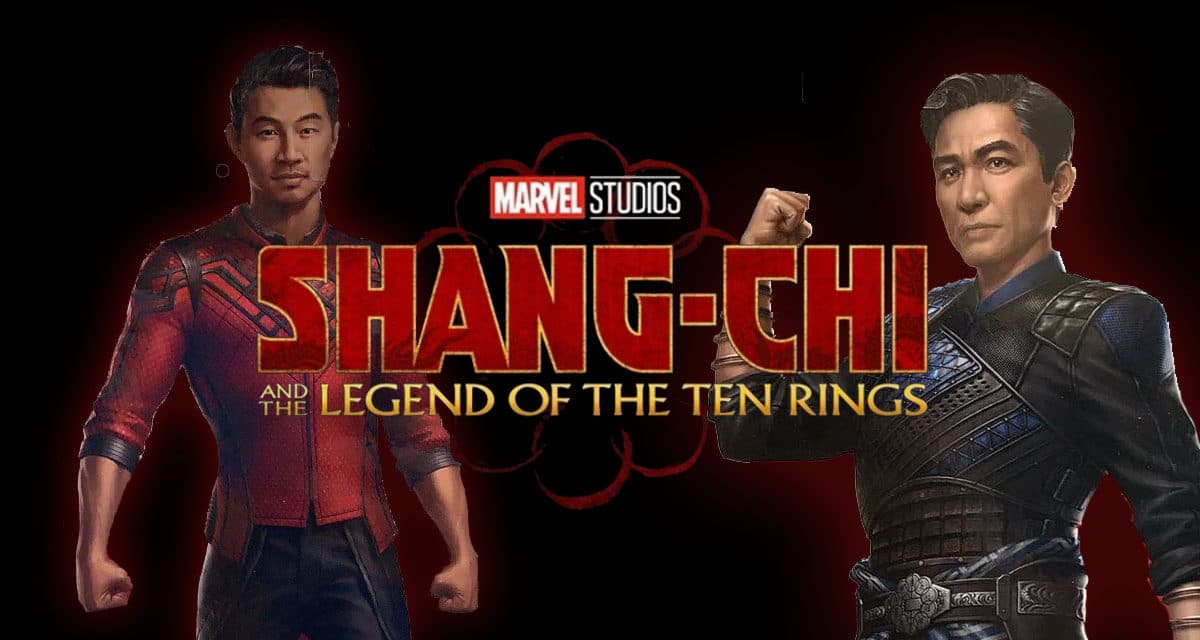 Shang-Chi and the Legend of the Ten Rings: Marvel Legends Merchandise Reveal New Looks for Shang-Chi and The Mandarin