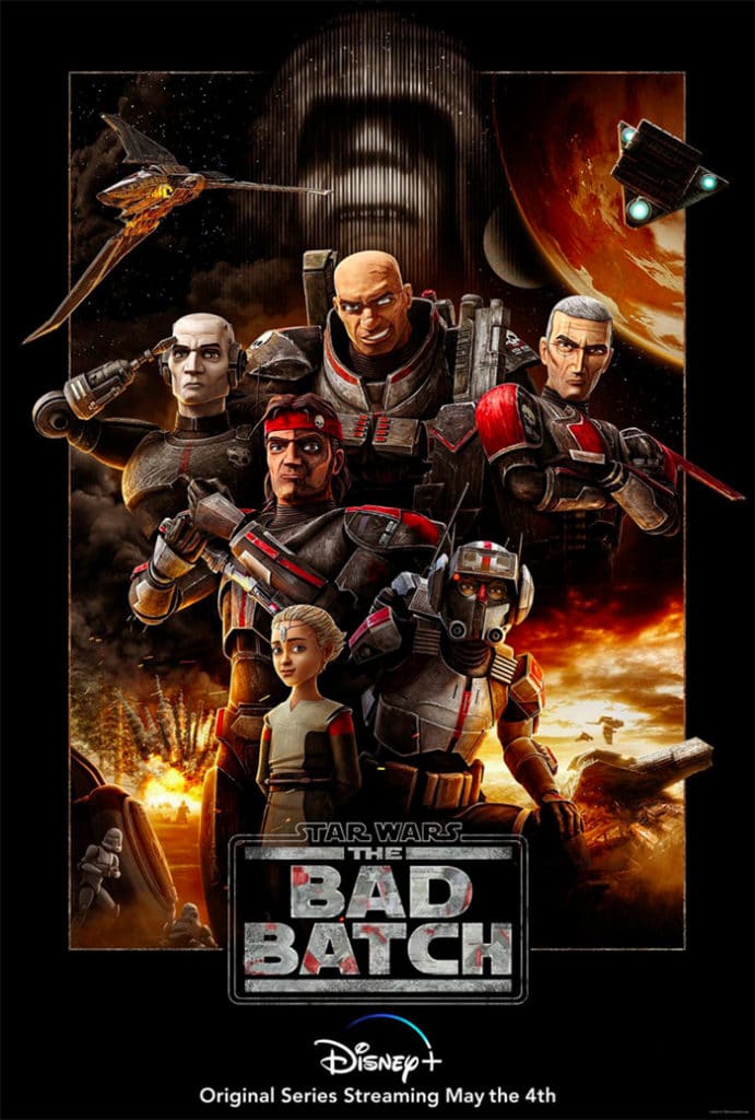 The Bad Batch poster Dee Bradley Baker