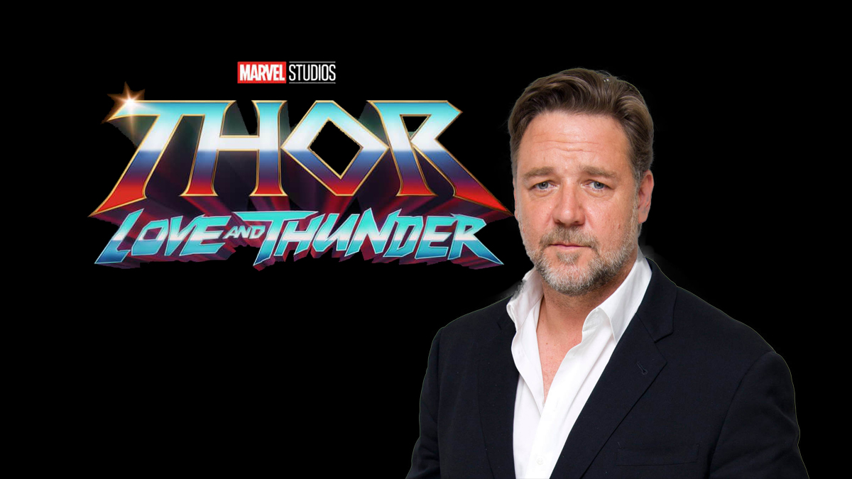Russell Crowe Reveals Which Marvel Character He’s Playing In Thor: Love and Thunder