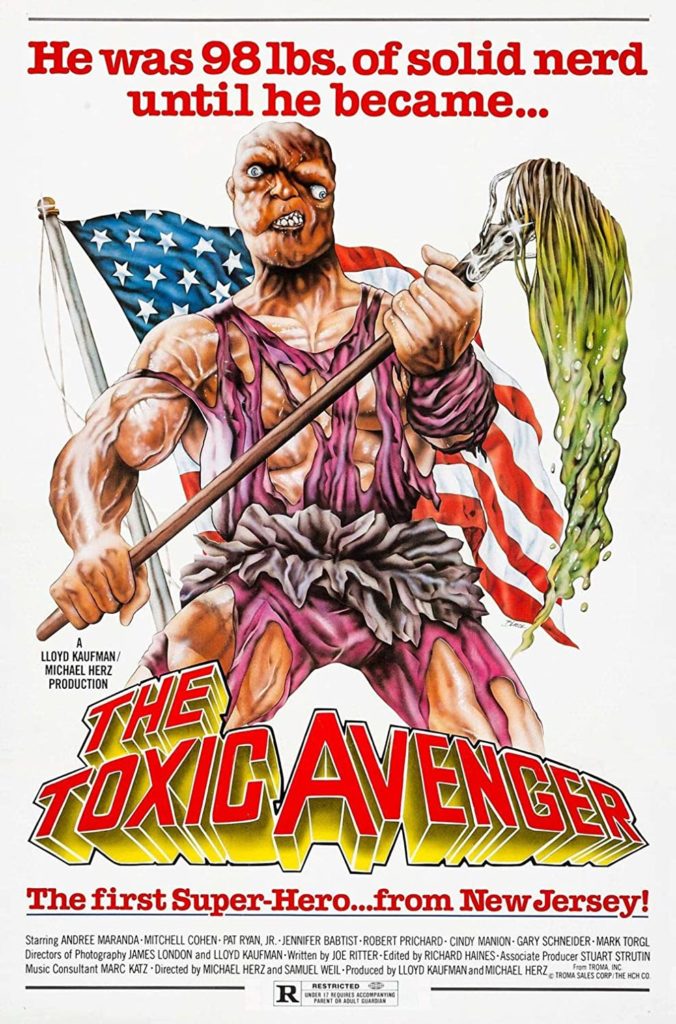 The Toxic Avenger The Illuminerdi