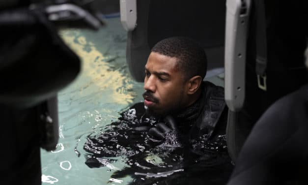 Michael B. Jordan And Jodie Turner-Smith Reveal Intense Underwater Stunt Training For Without Remorse