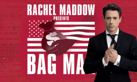 Bag Man: Robert Downey Jr. In Final Negotiations To Join Political Thriller Based On Rachel Maddow Podcast: Exclusive