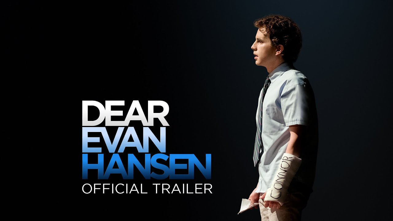 Watch The New Trailer For Dear Evan Hansen