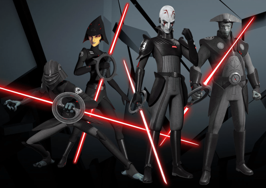OBI-WAN KENOBI Rumored To Include Live-Action Debut Of Darth Vader's Inquisitors - The Illuminerdi