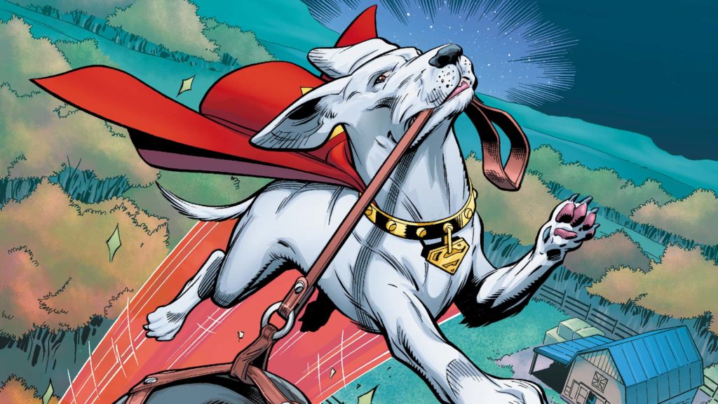 DC LEAGUE OF SUPER-PETS: Dwayne Johnson Voicing Krypto the Superdog in Adorable Upcoming Film - The Illuminerdi