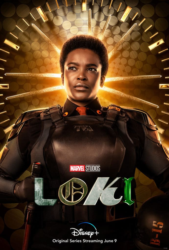 loki poster Gamora