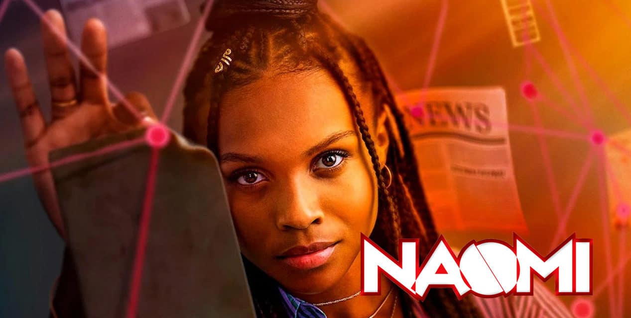 Naomi: 1st Look at Kaci Walfall Captures The Spirit Of The Comic In New Reveal