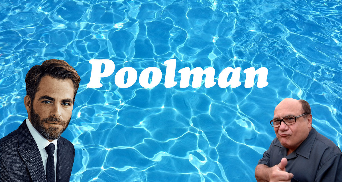 PoolMan: Chris Pine To Write, Direct, And Star In Upcoming Mystery Flick With Danny Devito: Exclusive