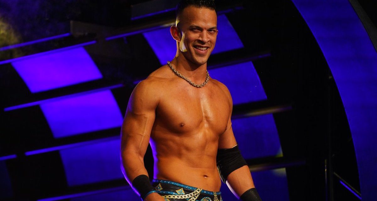 AEW Star Ricky Starks Out With A Broken Neck After Horrific In-Ring Accident