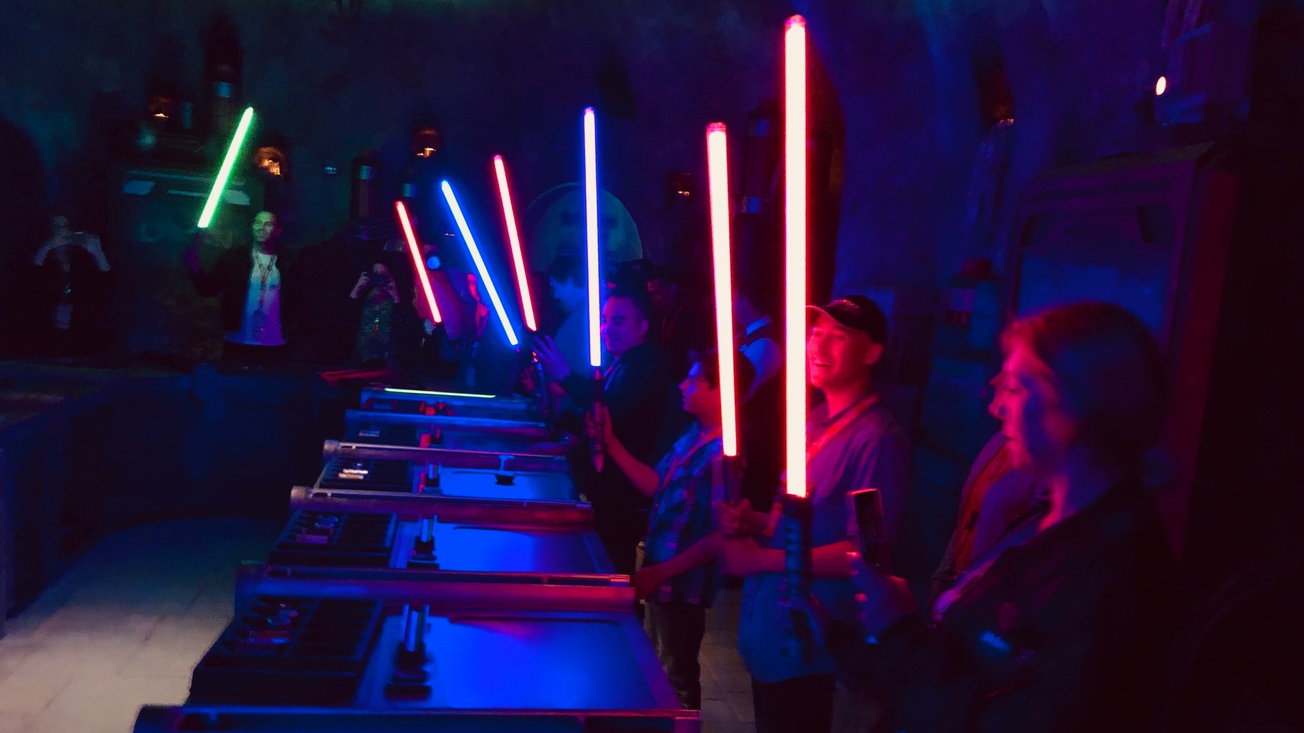 Watch Disney Unveil Realistic New Lightsabers In Exciting Announcement Video For Disney World in 2022
