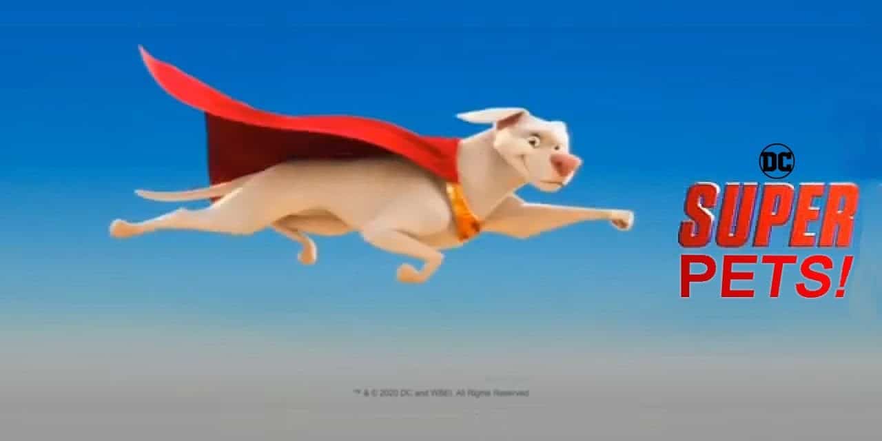 DC LEAGUE OF SUPER-PETS: Dwayne Johnson Voicing Krypto the Superdog in Adorable Upcoming Film