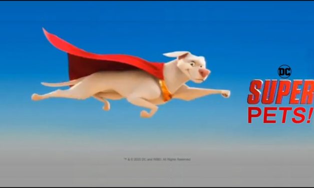 DC LEAGUE OF SUPER-PETS: Dwayne Johnson Voicing Krypto the Superdog in Adorable Upcoming Film
