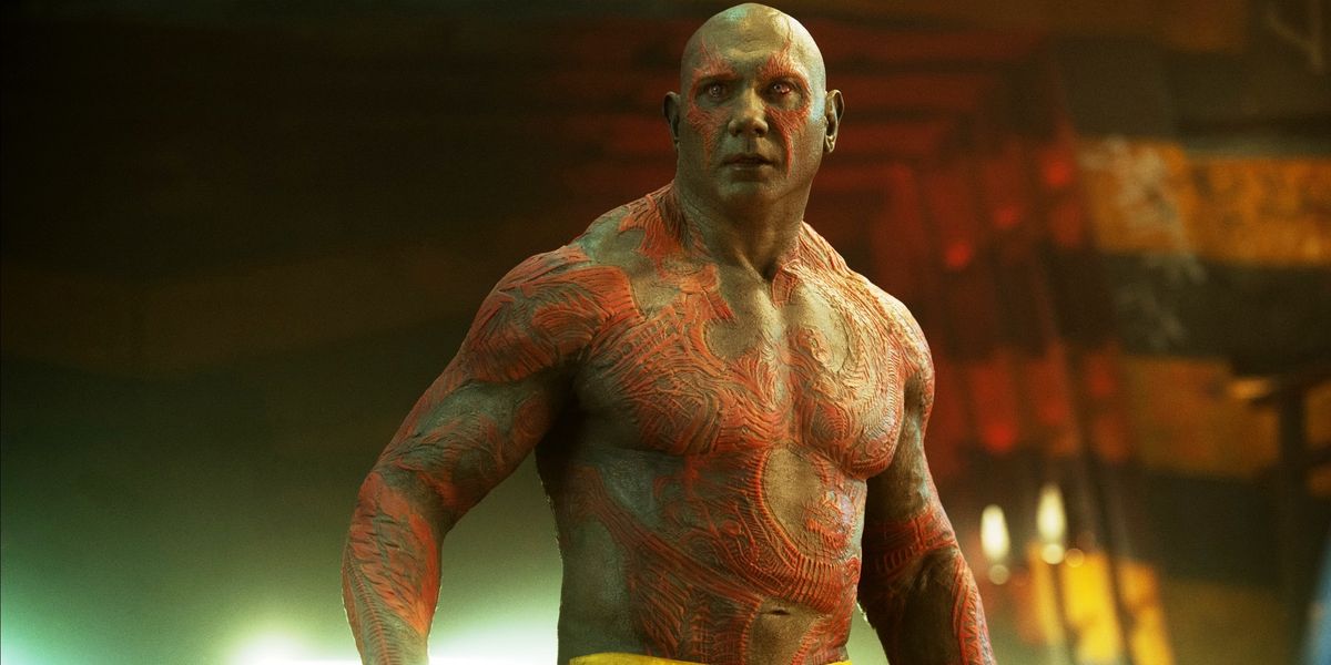 DAVE BAUTISTA TALKS MISSED OPPORTUNITIES DURING HIS TIME AS DRAX