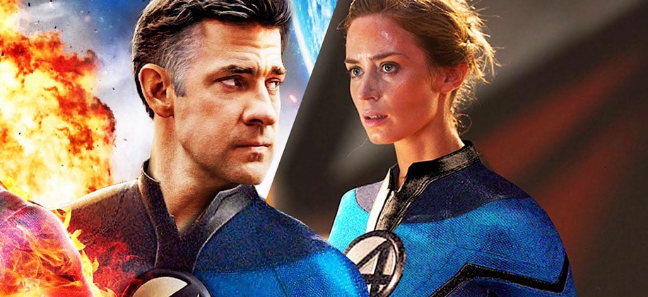 Emily Blunt Reveals Marvel Hasn't Approached Her Or John Krasinski For An Fantastic 4 Reboot - The Illuminerdi