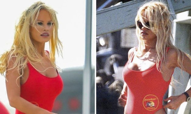 New Pam and Tommy Photos Reveal Lily James’ Stunning Transformation Into Baywatch Pamela Anderson