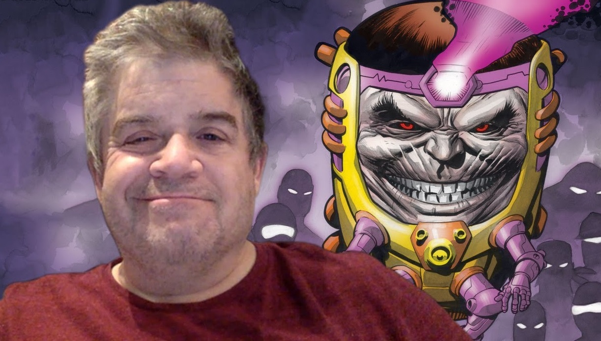Patton Oswalt Explains How MODOK Could Work in the MCU And He’d Love To Play Him