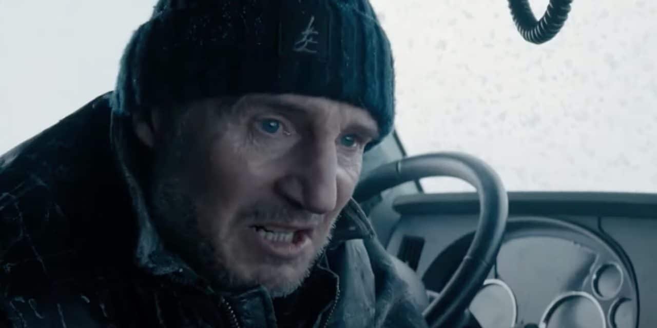 Liam Neeson’s The Ice Road Drops New Netflix Trailer