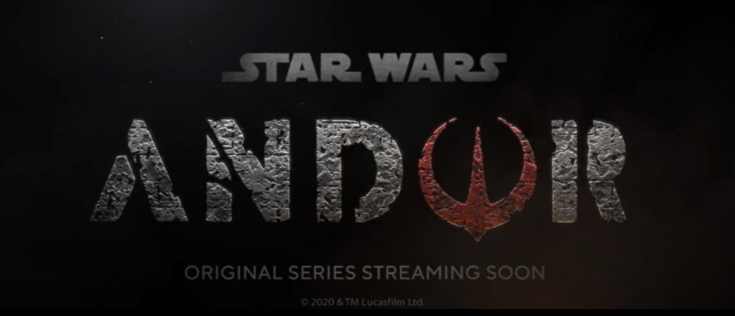 STAR WARS ANDOR Reportedly Wraps Production