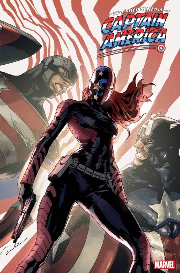 Marvel Captain America comic