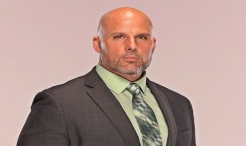 WWE Adam Pearce king of the ring