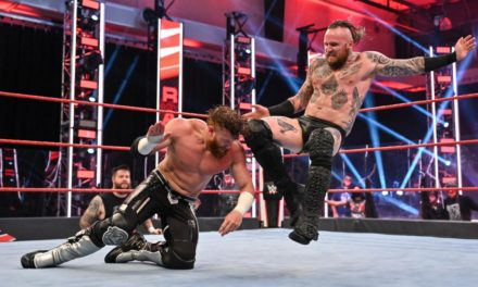 Aleister Black Speaks About His Release And Easter Eggs For Fans