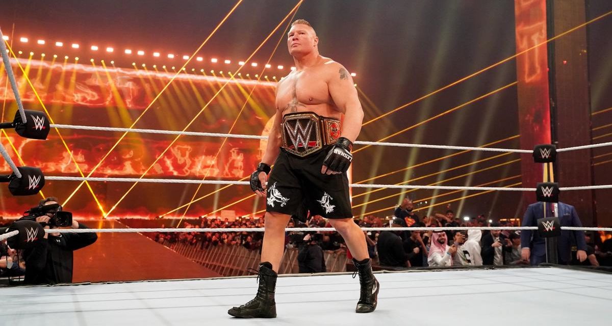 Brock Lesnar May Be Making An Unexpected WWE Return Very Soon