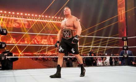 Brock Lesnar May Be Making An Unexpected WWE Return Very Soon