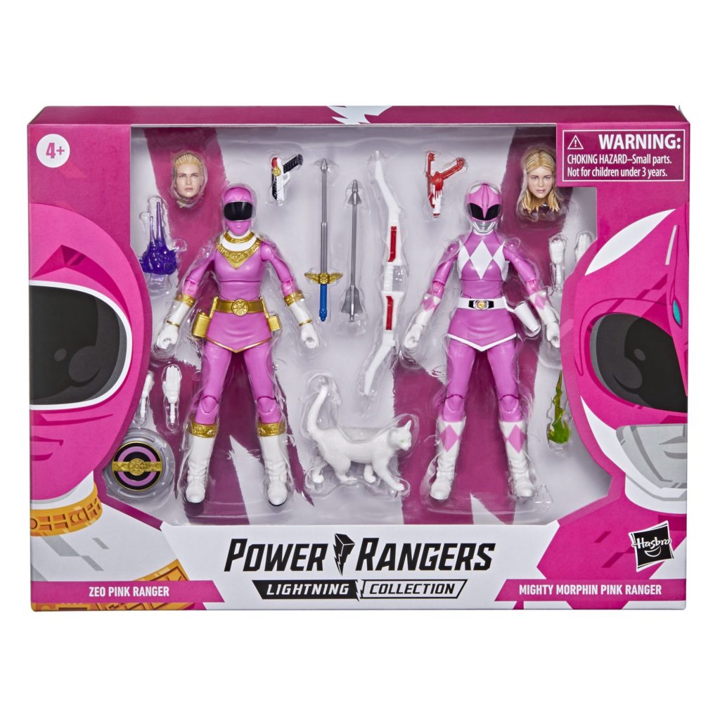 New Power Rangers Lightning Collection GameStop Pink Ranger Items Revealed - The Illuminerdi