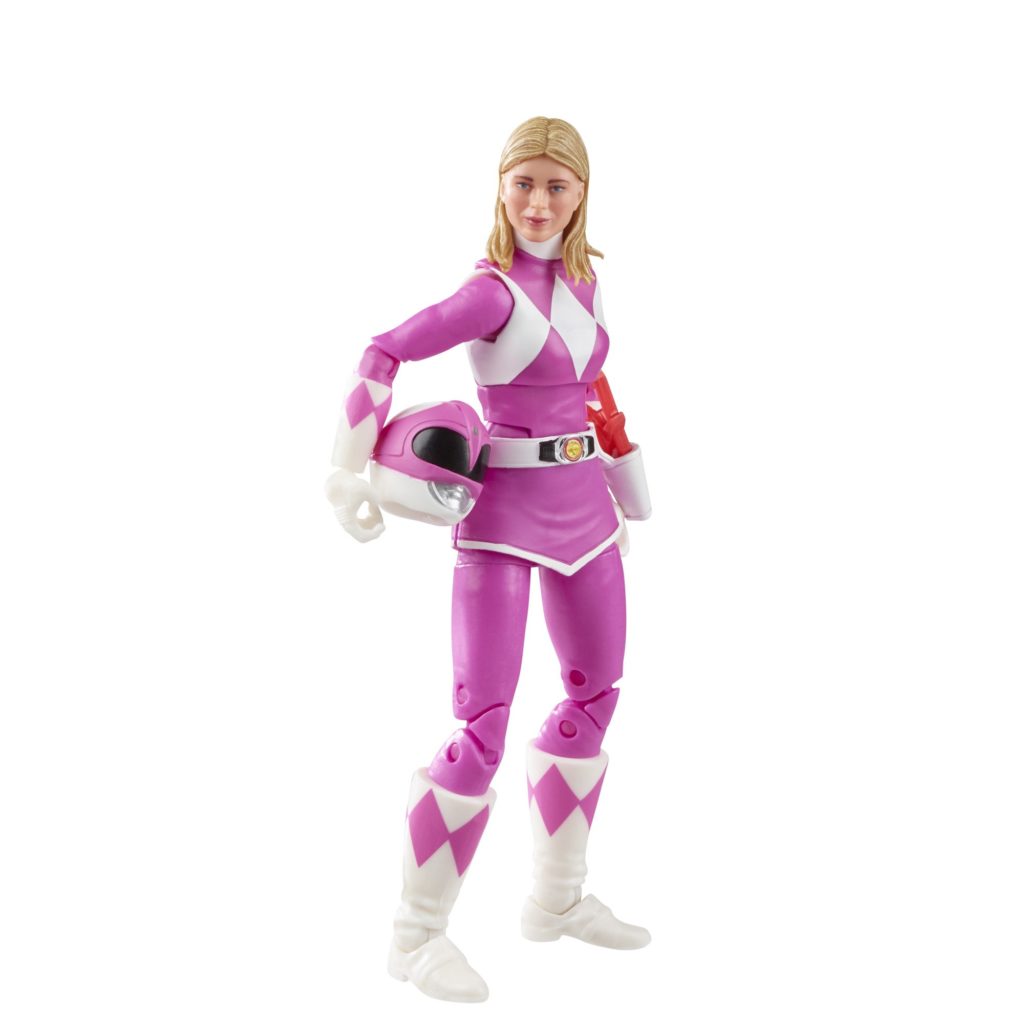 New Power Rangers Lightning Collection GameStop Pink Ranger Items Revealed - The Illuminerdi
