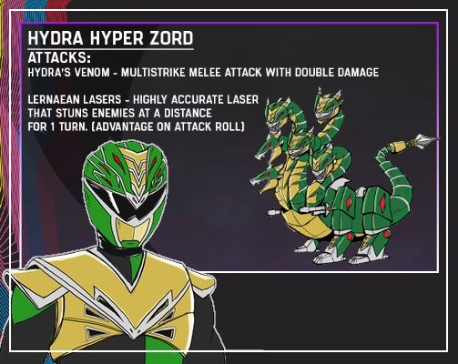 Power Rangers: Heroes of the Grid New Expansion Includes HyperForce Green and the Titanium Ranger - The Illuminerdi