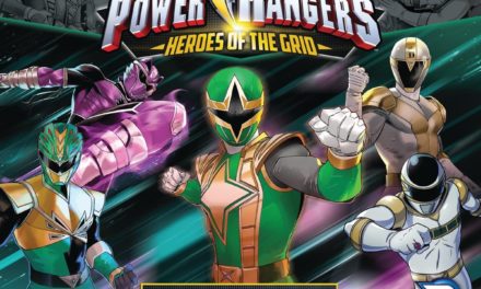 Power Rangers: Heroes of the Grid New Expansion Includes HyperForce Green and the Titanium Ranger