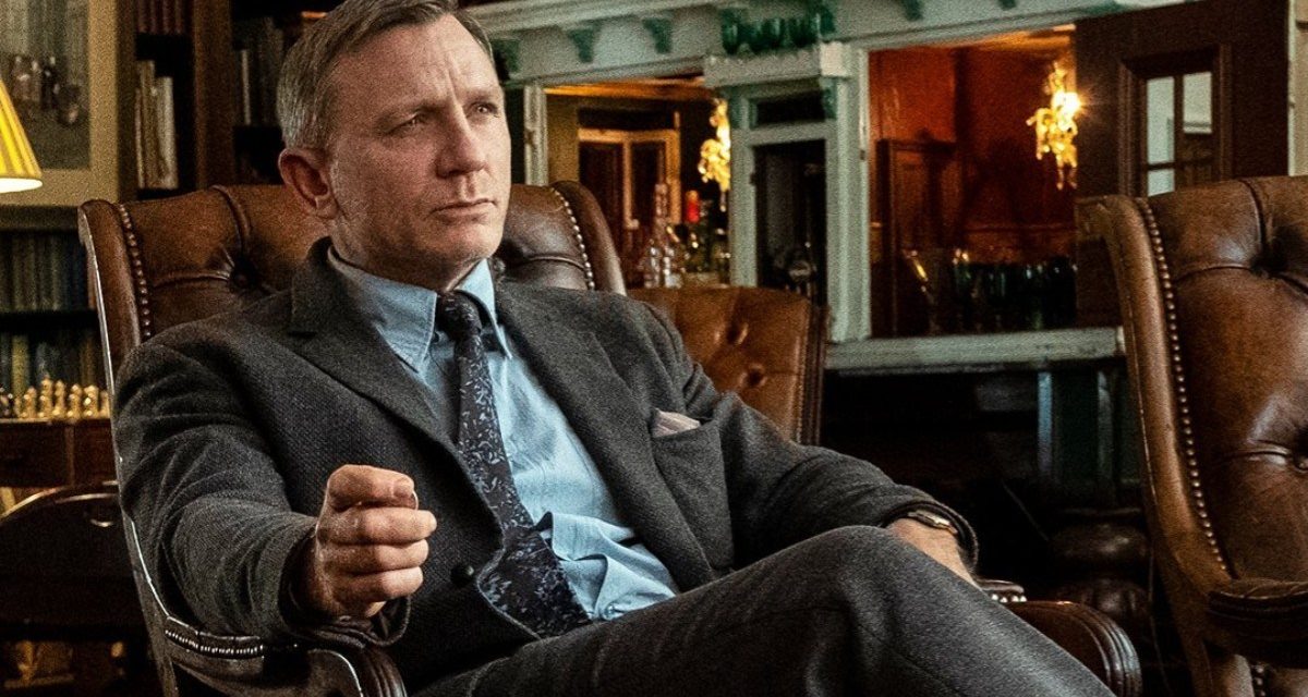 Knives Out 2: New Leaked Set Photo Offers 1st Look at Daniel Craig’s Benoit Blanc