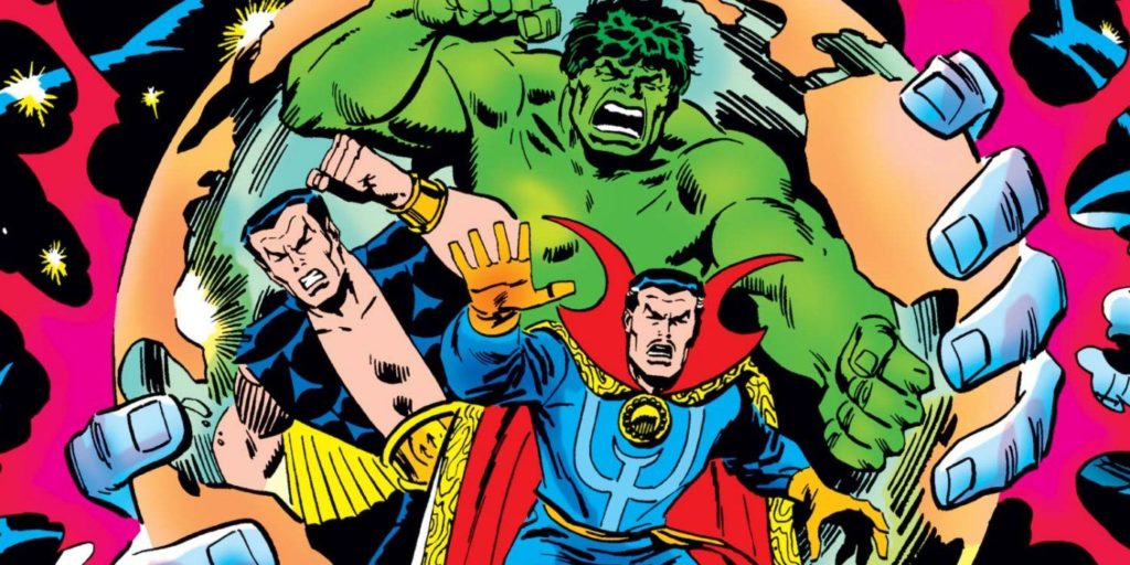 Marvel-Comics-Defenders-Hulk-Strange-Namor