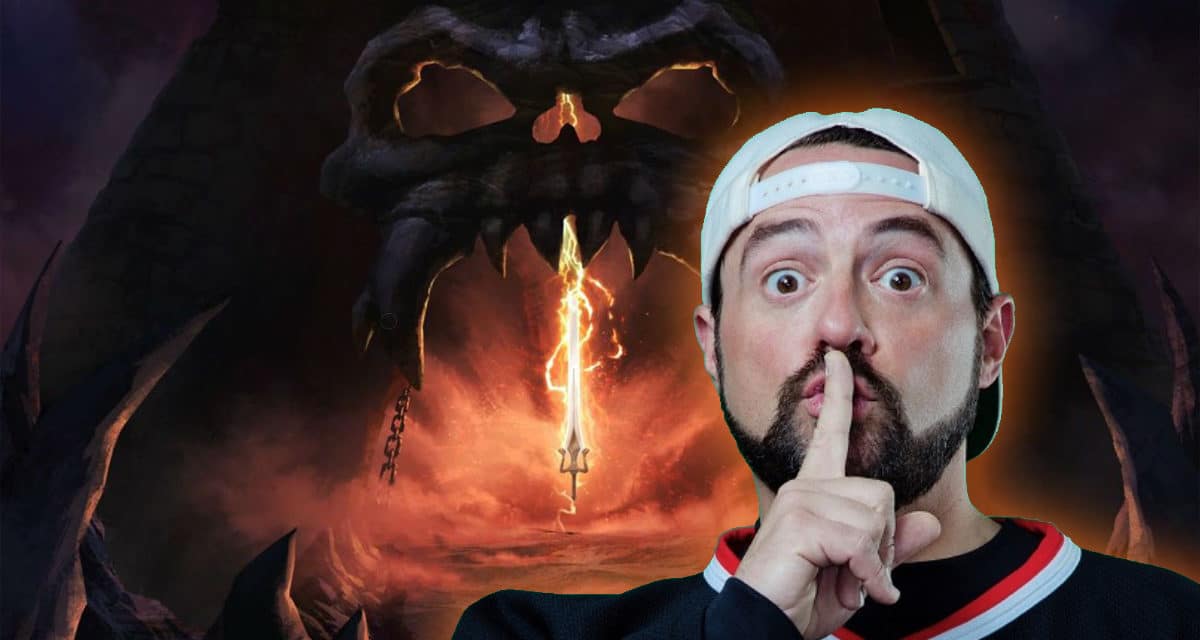 Kevin Smith Shares BTS Video look at Masters of The Universe, Scare Glow, and Hints at Huge Teela Revelation!